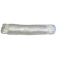 White Pre-Bagged Polypropylene Flagpole Halyard (28'x1/8")